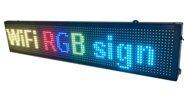 LED SCROLL BOARD